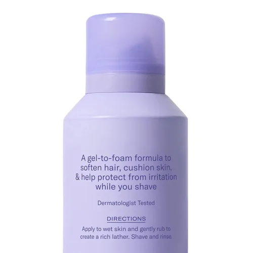Vista 2 de Flamingo Gel de afeitar para mujer, gel espumoso con aloe vera, 6.7 onzas, 3