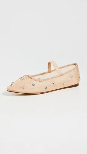 Vista 2 de Loeffler Randall Zapatos planos tipo ballet Leonie Soft para mujer