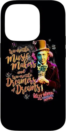 Vista 17 de iPhone 16 Willy Wonka and the Chocolate Factory the Music Makers Case