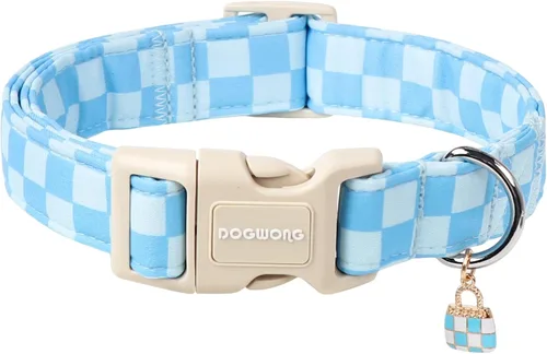 Vista 7 de DOGWONG Collar de Abeja Amarilla para Perros - Lindos Collares de Perros Ajustables de Diseño Primaveral Collar Amarillo para Cachorros para Perros