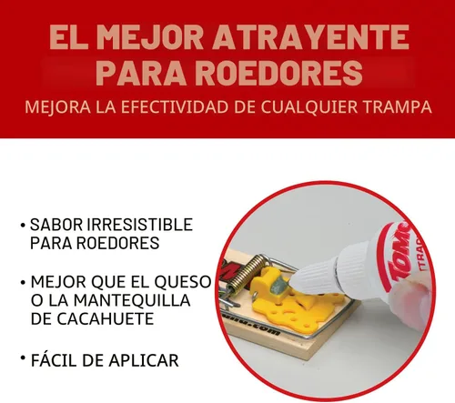 Vista 2 de Scotts-Tomcat 0362210 Gel atrayente de ratones, 1 onza, 1