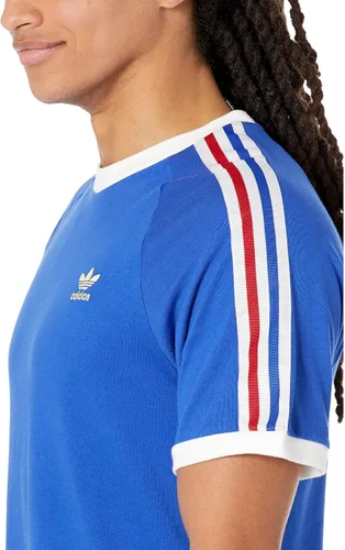 Vista 4 de adidas Originals Camiseta de 3 rayas para hombre