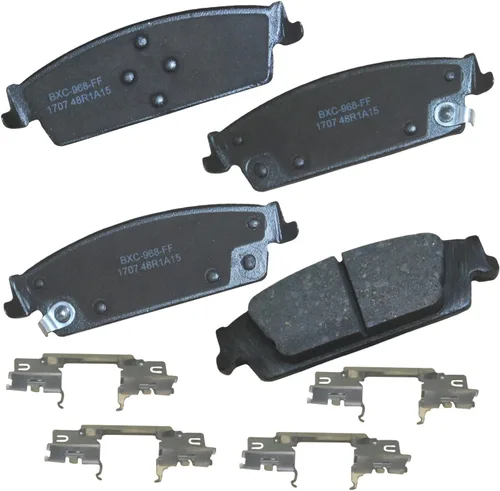 Vista 219 de Pastillas de freno Bendix Premium SBC21 para Alfa Romeo Alfetta, Berlina, Duetto 1600, GTA, GTC, GTV, GTZ, Giulia, Montreal, Spider, TZ, BMW 2000