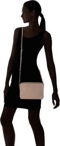 Vista 6 de MICHAEL Michael Kors Jet Set - Juego de cruz de piel Saffiano grande
