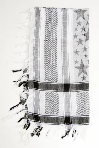 Vista 12 de Tapp Collections Bufanda de cuello Shemagh prémium