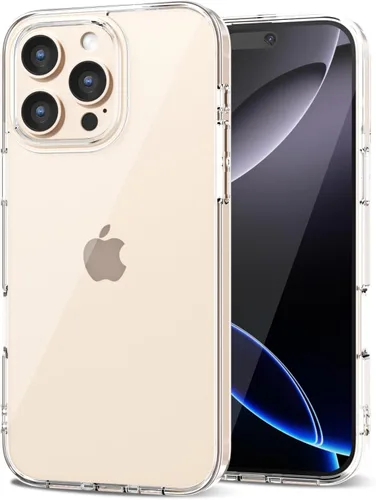 Vista 154 de LoeoeL para iPhone 8 Plus/ 7 Plus Funda Transparente, Funda Híbrida de Teléfono [Plástico Duro y Parachoques de Silicona Suave] Cubierta Protectora