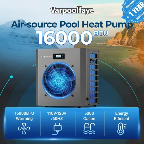 Vista 2 de Calentador eléctrico de piscina de 16000 BTU para piscina sobre