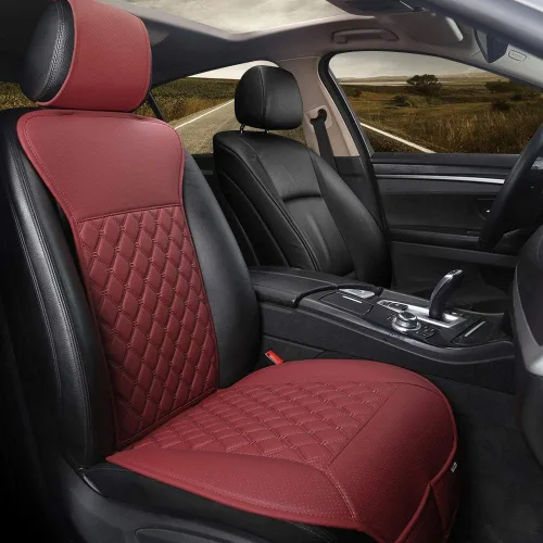 Vista 8 de Black Panther Funda para asiento de automóvil, protector de automóvil de lujo, funda universal antideslizante para asiento del conductor