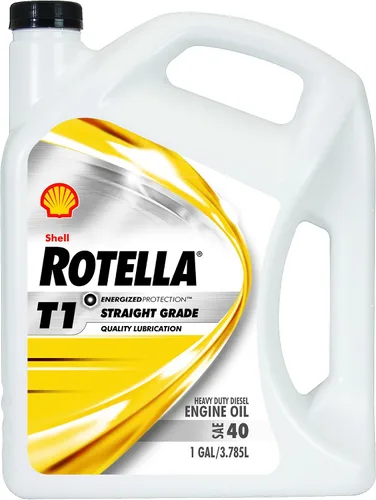 Vista 4 de Rotella T1 40 CF/CF-2 - Aceite diésel para motor, 5 galones, paquete de 1