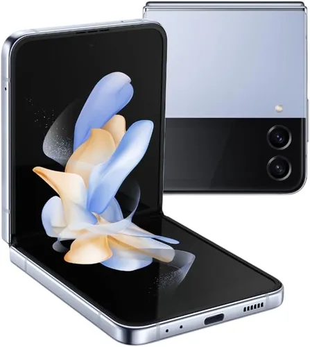 Vista 11 de Samsung Galaxy Z Flip 4 5G, versión de EE.UU., 512GB, Bora Purple - desbloqueado (renovado)