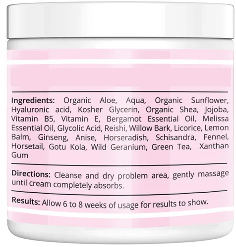 Vista 2 de Corrector de manchas oscuras para la cara. Crema eliminadora de manchas oscuras, uso para manchas de la edad 4 onzas