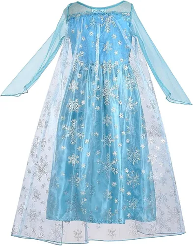 Vista 2 de LOEL Princess Costume Dress Up for Little Girls' Christmas and Birthday Parties