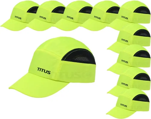 Vista 43 de TITUS Gorra de seguridad ligera - Gorra protectora estilo béisbol