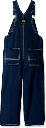 Vista 2 de Overol John Deere de denim para niños