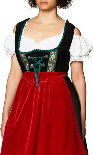 Vista 2 de California Costume Disfraz para mujer, de Oktoberfest y Fraulein