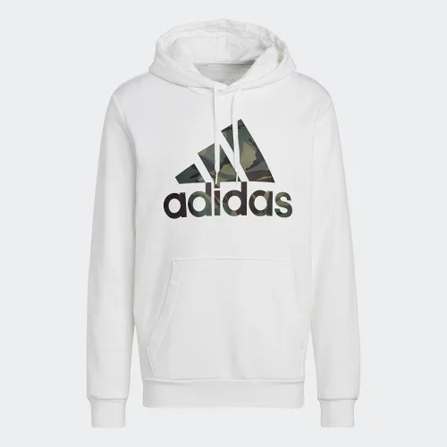 Vista 6 de adidas Sudadera con capucha Essentials con estampado de camuflaje para hombre