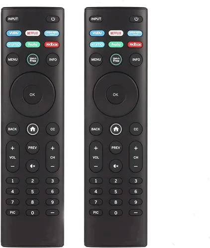 Vista 7 de 2 paquetes de control remoto XRT140 reemplazados para Vizio Smart LED TV M50Q7-H1 M55Q7-H1 M65Q7-H1 M55Q8-H1 M65Q8-H1 V555-H1 con Watchfree Vudu