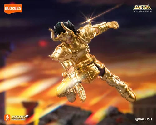 Vista 6 de Blokees Saint Seiya Galaxy Series: 01 The Legacy of Sagittarius Unitary 75001