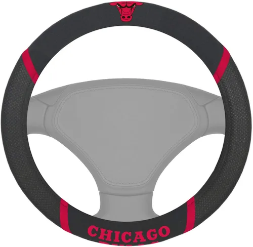Vista 7 de FANMATS NBA - Funda para volante bordada unisex para adultos