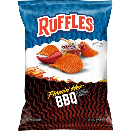 Vista 13 de Ruffles Papas fritas Ruffles con aderezo, 8.5 onzas