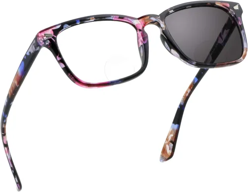 Vista 17 de LifeArt - Lentes con bloqueo de luz azul para leer en el computador