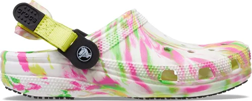 Vista 5 de Crocs Zuecos unisex clásicos ajustables antideslizantes