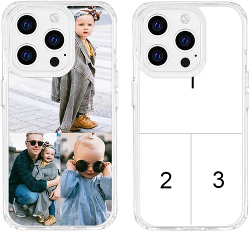 Vista 139 de Funda de teléfono personalizada para Apple iPhone 8 Plus iPhone 7 Plus, personalizada con foto, imagen, texto, imagen, diseño de imagen