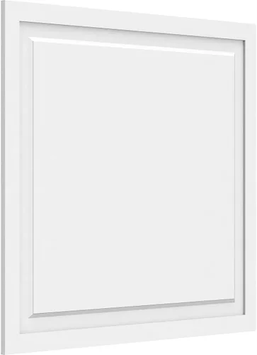 Vista 119 de Ekena Millwork Panel de pared decorativo Harrison de 12 pulgadas de ancho x 12 pulgadas de alto x 5/8 pulgadas de alto