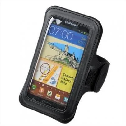 Vista 5 de DuraForce Pro - Funda de neopreno compatible con brazalete deportivo y gimnasio para Kyocera DuraForce Pro