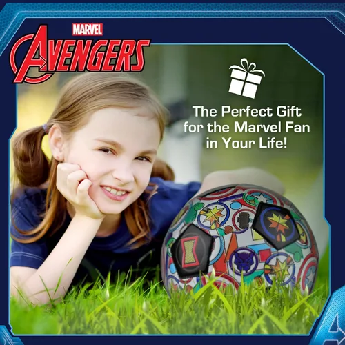 Vista 5 de Capelli Sport Marvel Avengers Soccer Ball