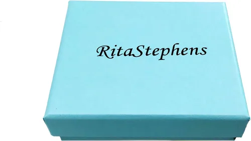 Vista 6 de Ritastephens Aretes de bola de oro rosa de 14 quilates, 3,4,5,6,7,8in