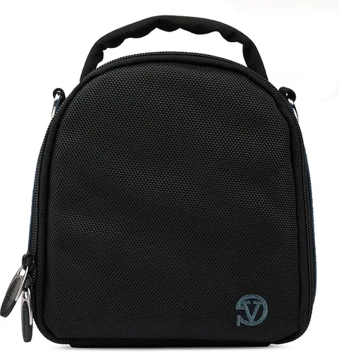 Vista 9 de Transporte para Nikon CoolPix W150, B600, A1000, Z50, D780, Z7, Z6, D3500, W300 Ocean Blue