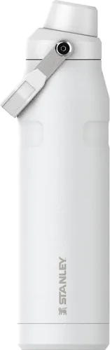 Vista 51 de STANLEY IceFlow Botella de agua de flujo rápido de 24 onzas Tapa con boquilla inclinada Ligera y a prueba de fugas para viajes y deportes Polar