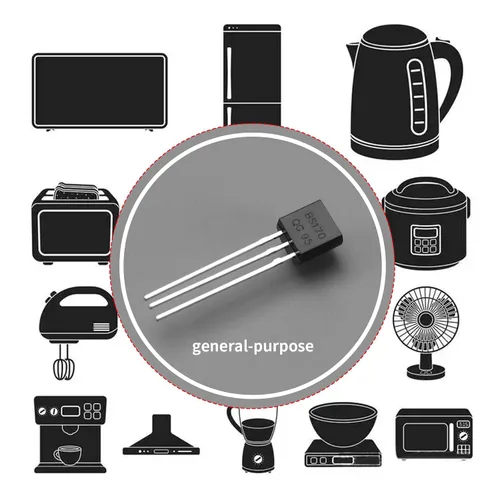 Vista 4 de The Lord of the Tools 50 piezas BS170 Mosfet transistor Rectificador de canal N Rectificador MOSFET Tubo N-canal de efecto de campo Tubos Accesorios