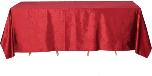 Vista 38 de Efavormart - Mantel rectangular de terciopelo negro prémium de 60 x 102 pulgadas para eventos de fiesta de boda
