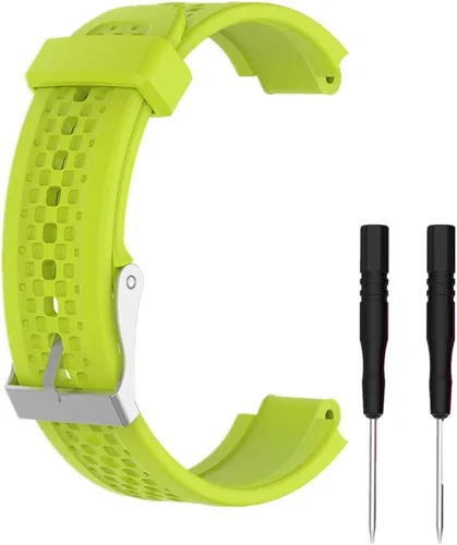 Vista 9 de Muovrto Correa de repuesto para Garmin Forerunner 25, correa deportiva de silicona suave