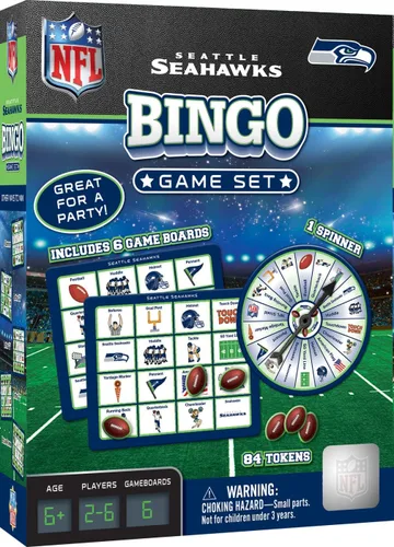 Vista 6 de Masterpieces NFL Bingo Game