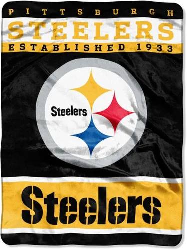 Vista 89 de Northwest NFL Unisex-Adult Raschel Throw Blanket