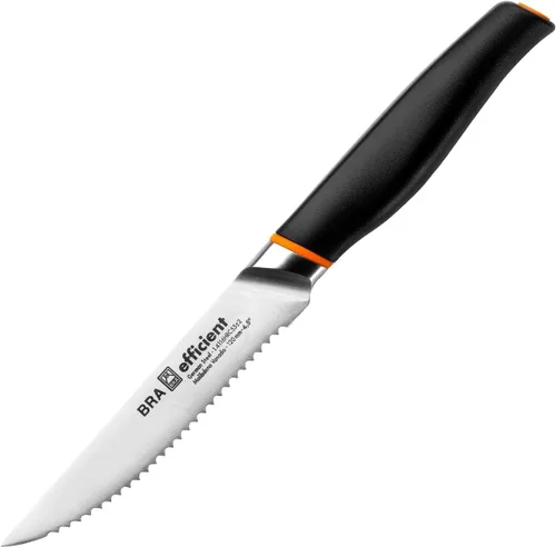 Vista 12 de BRA Cuchillo Santoku eficiente de 5 pulgadas 1.2x1.6x11.8 in gris