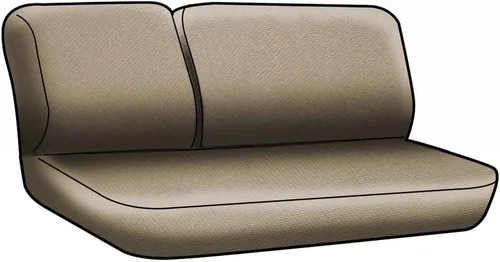 Vista 2 de Coverking Custom Fit cubierta de asiento para determinados modelos de Chevrolet – neopreno, Negro