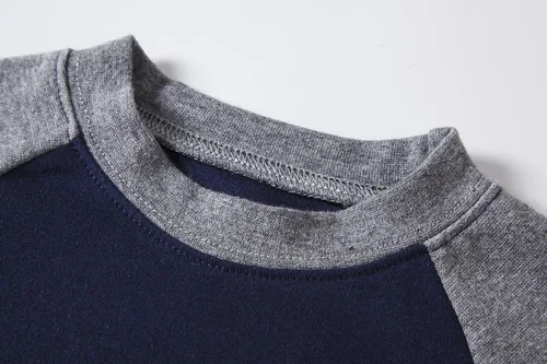Vista 5 de Family Feeling - Conjunto de 2 piezas de pijama de Navidad a rayas para niños y niñas, 100% algodón