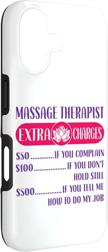 Vista 3 de Licensed Massage Therapist Therapy Case for iPhone 17