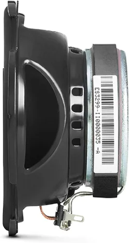 Vista 4 de JBL Stage 3427F - Altavoz de audio bidireccional para automóvil de 4 pulgadas, sin parrilla, negro