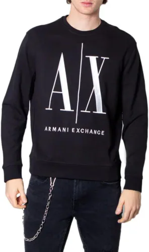 Vista 3 de Armani Exchange Sudadera bordada Icon Project para hombre