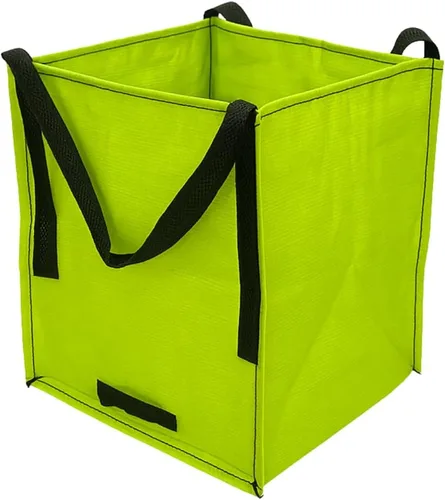Vista 12 de DURASACK Bolsa de Almacenamiento de Servicio Pesado con Cremallera Superior de 22 Galones, Bolsa de Mudanza de Polipropileno Tejido Resistente Combo