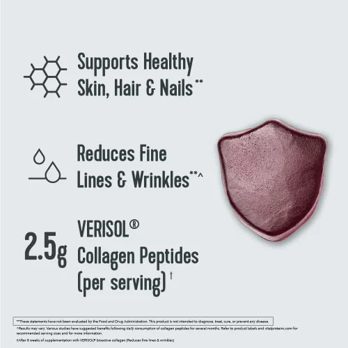 Vista 8 de Vital Proteins Colágeno en polvo de 20 onzas + gomitas de 120 ct* 2