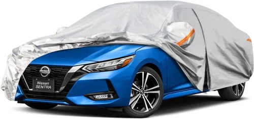 Vista 70 de Kayme Funda para Automóvil SUV de 6 Capas Ajuste Personalizado para Acura MDX (2001-2025) Impermeable Todo Clima para Automóviles, Cubierta Completa
