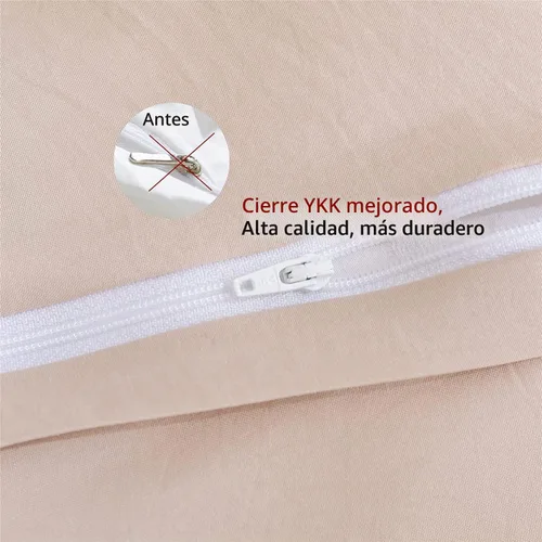 Vista 4 de IHOUSTRIY Funda de edredón para niños, tamaño individual, 100% microfibra lavada, juego de funda de edredón de 2 piezas para niña, con pompones