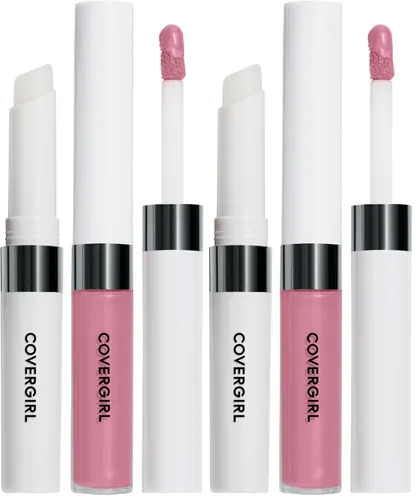 Vista 48 de COVERGIRL Outlast - Color de labios para todo el día con capa superior, 005 All-Star