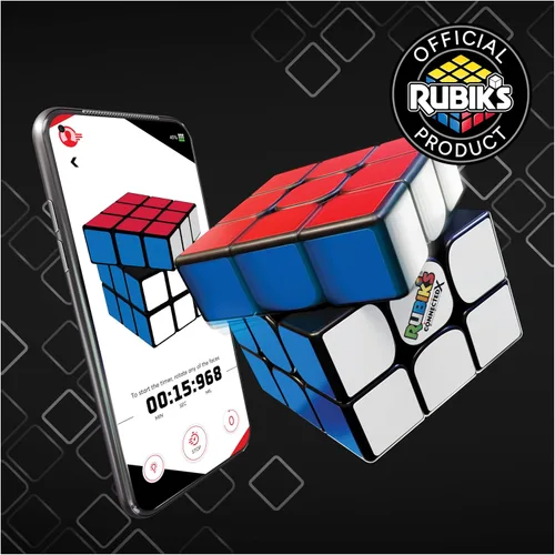 Vista 2 de Cubo Rubik ConnectedX Bluetooth Puzzle Cube & Brain Teaser Fidget Toy